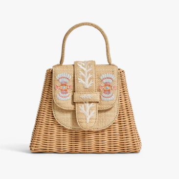 Petite Lady Bag Coral Shell