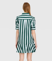 Liv Dress in Dunlin St.