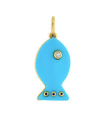 Madaket Fish Charm