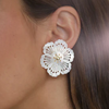 Marguerite Oversized Stud