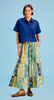 Market Skirt in Paisley Ribbon