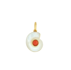 Monomoy Shell Charm