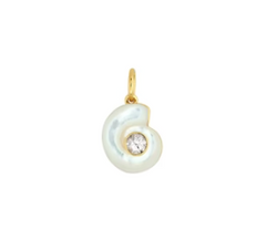 Monomoy Shell Charm