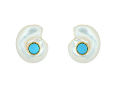 Monomoy Shell Stud