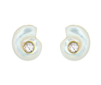 Monomoy Shell Stud