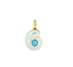 Monomoy Shell Charm
