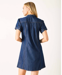 Oakley Dress in Dark Tencel