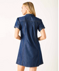Oakley Dress in Dark Tencel