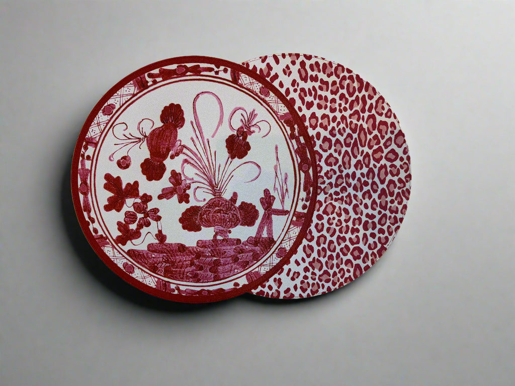 VIDA Faenza & Cheetah Placemats