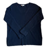 Cashmere Rib V-Neck Sweater