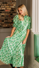 Rosie Shirtdress in Lattice