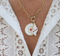 Seashell Charm