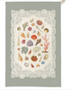 Single Tea Towel- Shells
