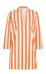 Short Kurta in Sunny Stripes
