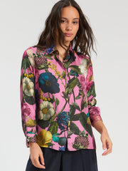 Tea Shirt in Floral