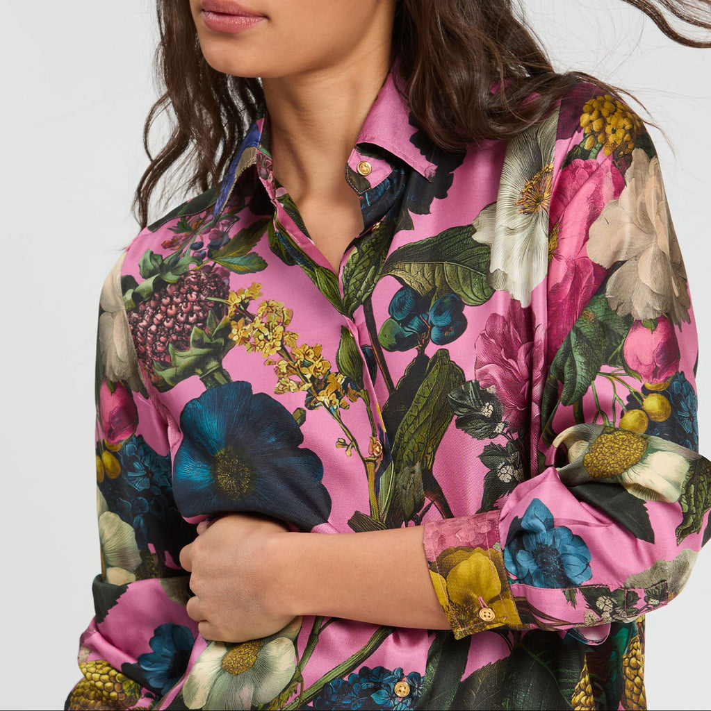 Tea Shirt in Floral