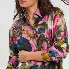 Tea Shirt in Floral