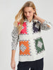 Tea Shirt in Geometric