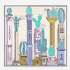Tequila Square Scarf