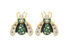 Vespa Happi Emerald Earrings