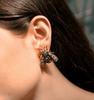Vespa Happi Emerald Earrings