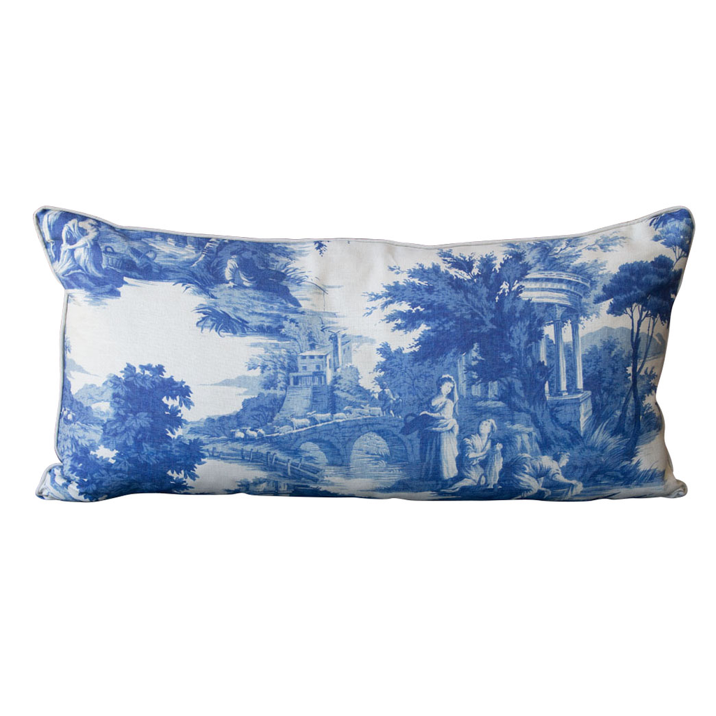 Printed Toille Pillow