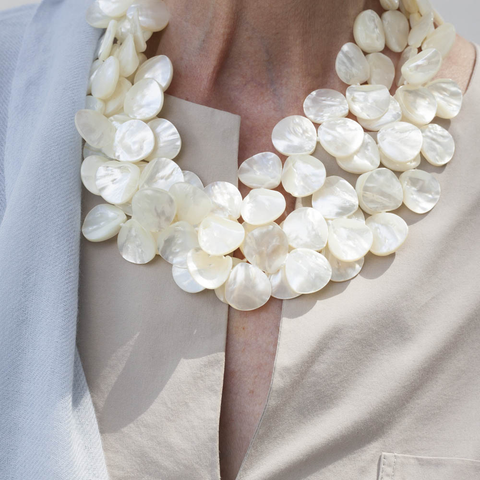 Georga Multi Strand Necklace