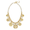 Anne Coin Necklace
