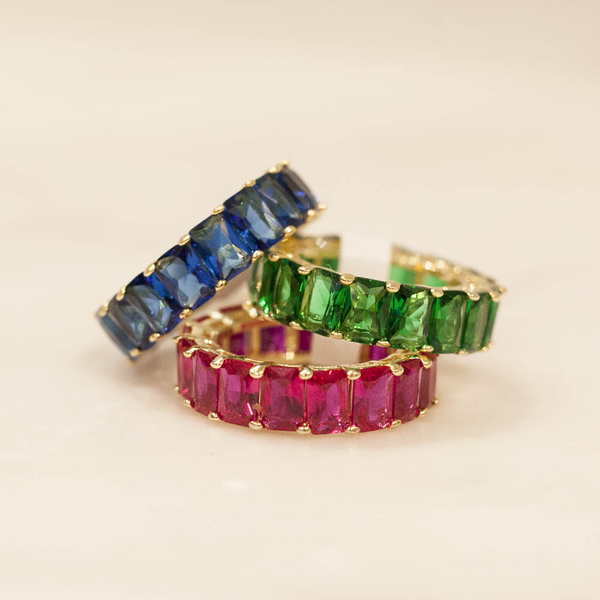 Stackable Heart Rings