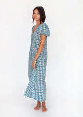 Alice Ayda Dress in Blue