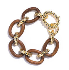 Earth Goddess Link Bracelet