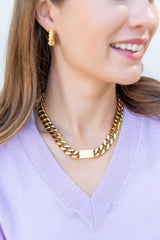 Chunky ID Necklace