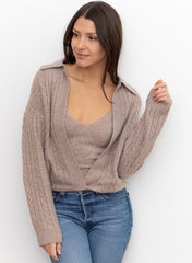 Cashmere Sweater Set