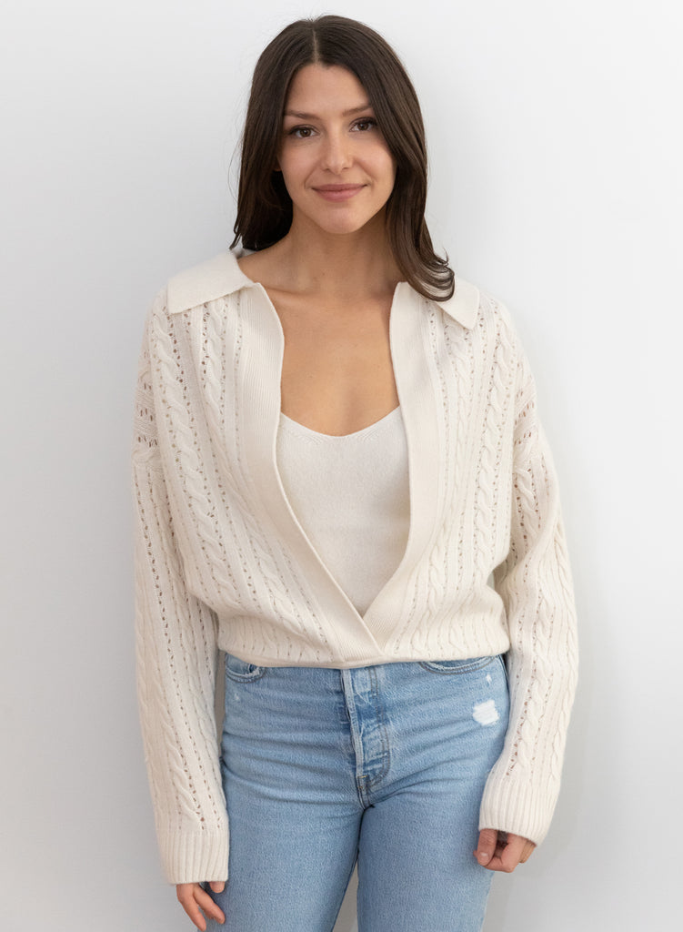 Cashmere Sweater Set