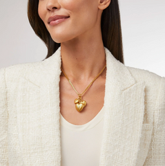 Esme Heart Charm Pendant