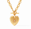 Esme Heart Necklace