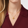 Esme Heart Solitaire Necklace