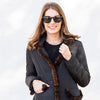 Mink Trimmed Blazer