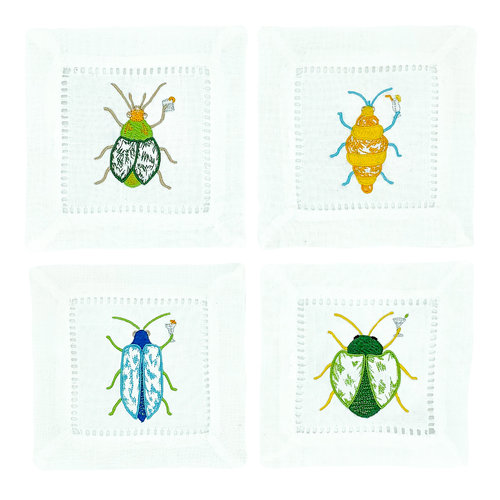 Beetle Juice Cocktail Napkins