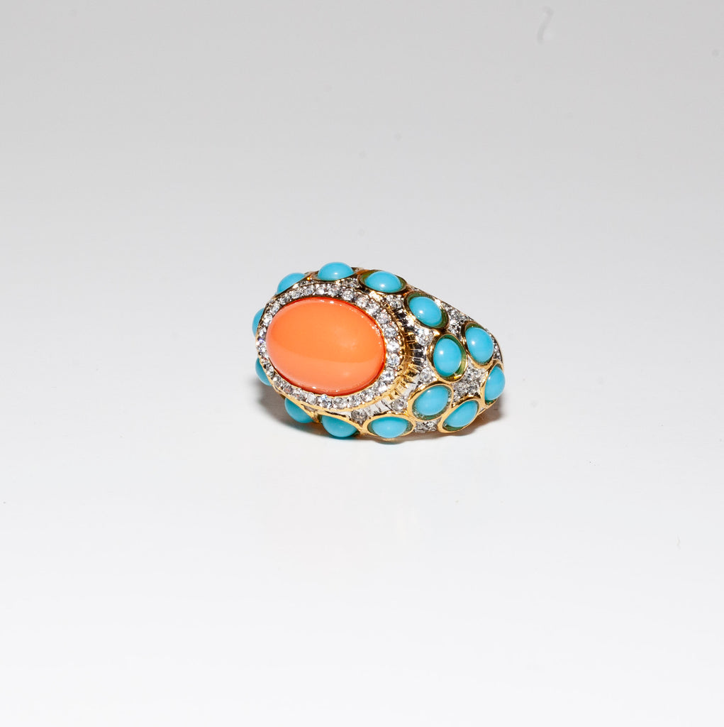 La Belle Spring Ring